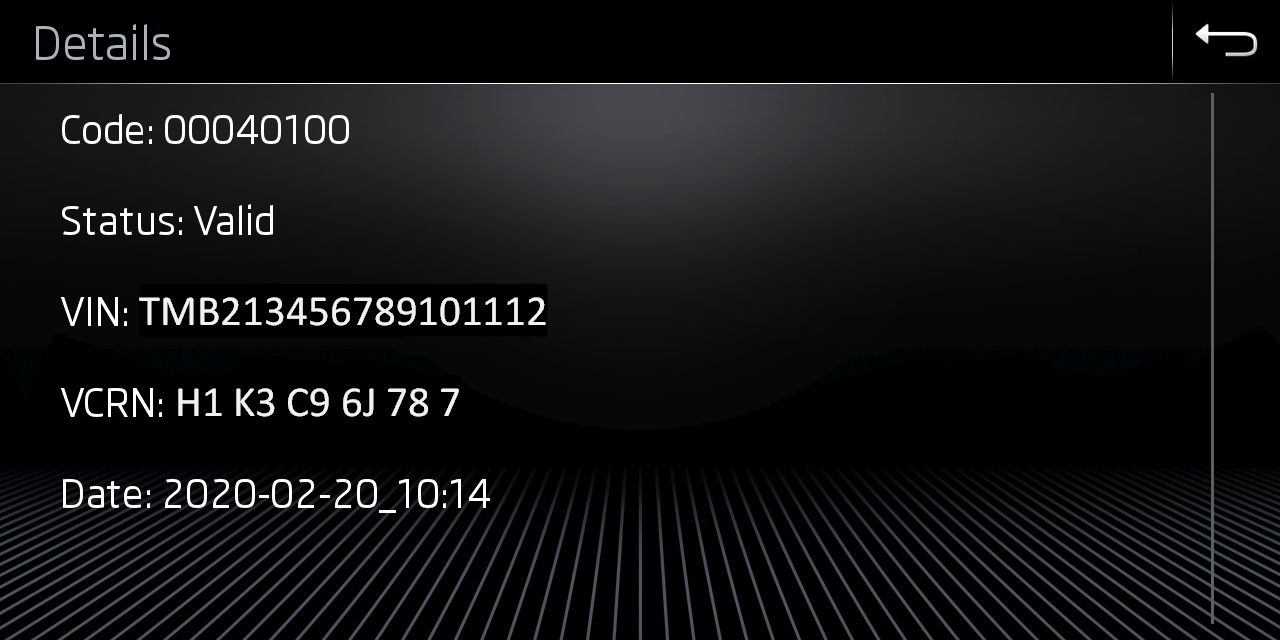 click a FEC code to get details