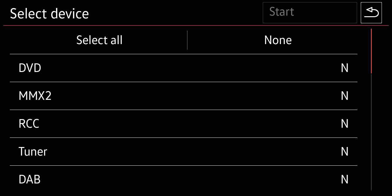 'Select all' -> switch all packages to Y(es)