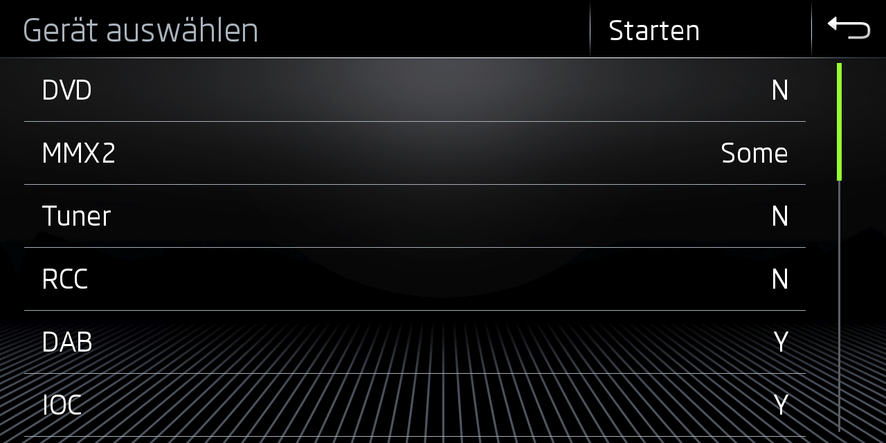 IOC, DAB and some components of MMX2 have to be updated