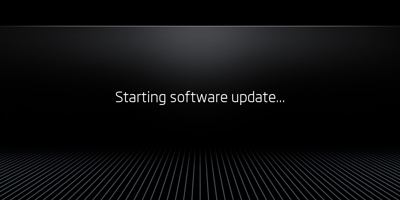 1st reboot will occur after a few secounds