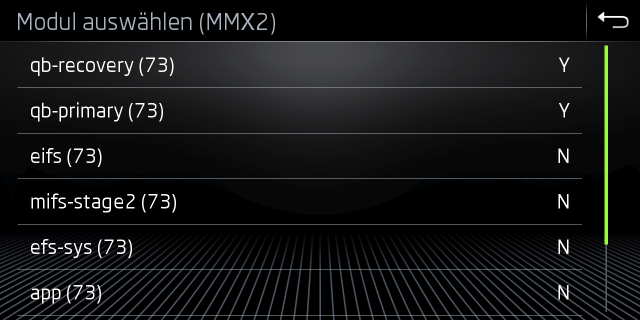 Missing MMX2 components