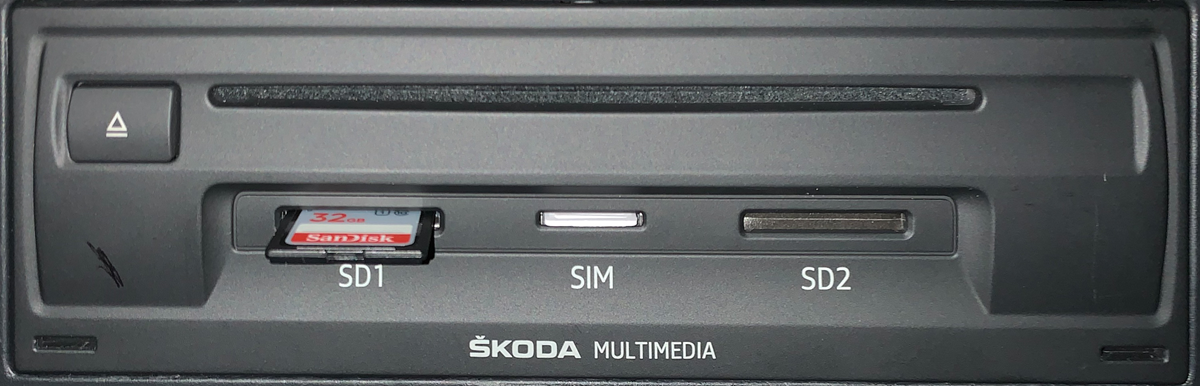 MHI2 unit with a SIM card slot (LTE module)