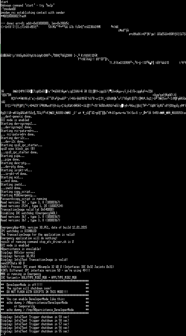Emergency IFS is BACK!