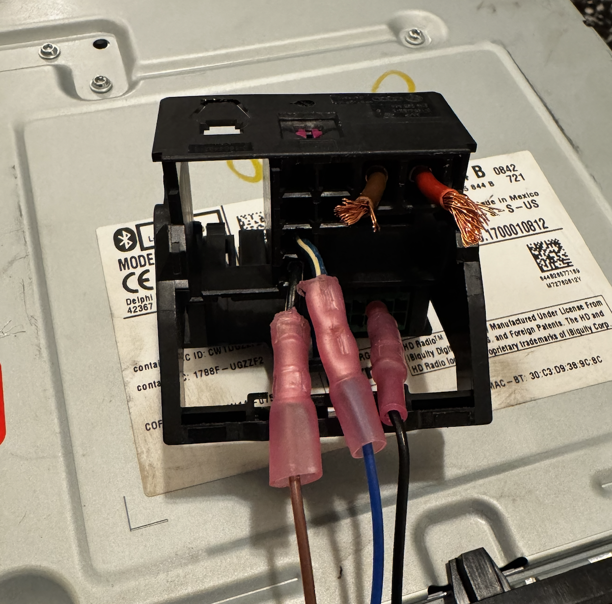 My quadlock that I made