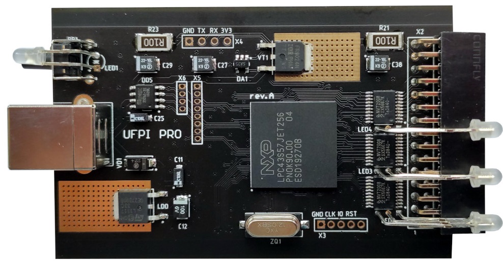 Works with PREH MIB2 and MIB3 too