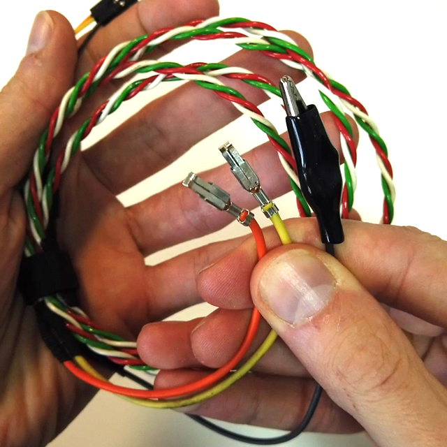 MIB end of the cable.