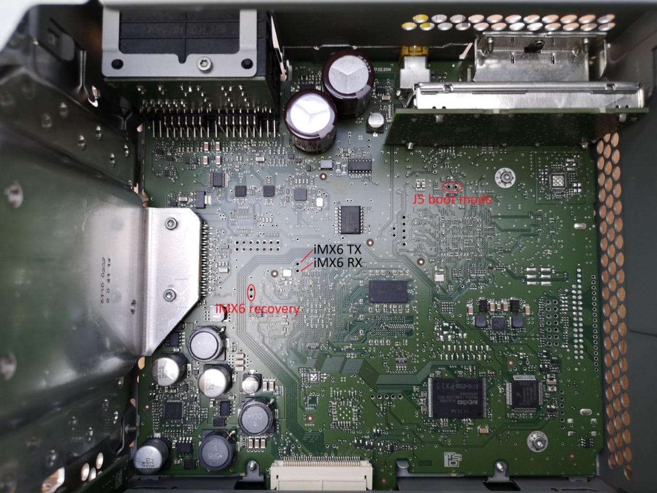 PQ board connections